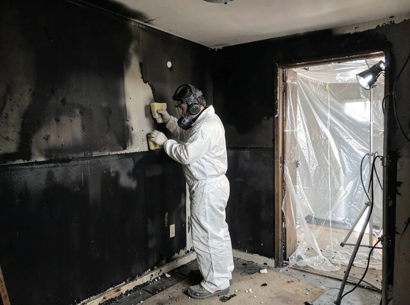 Fire Damage Restoration company in North Lawrence, OH