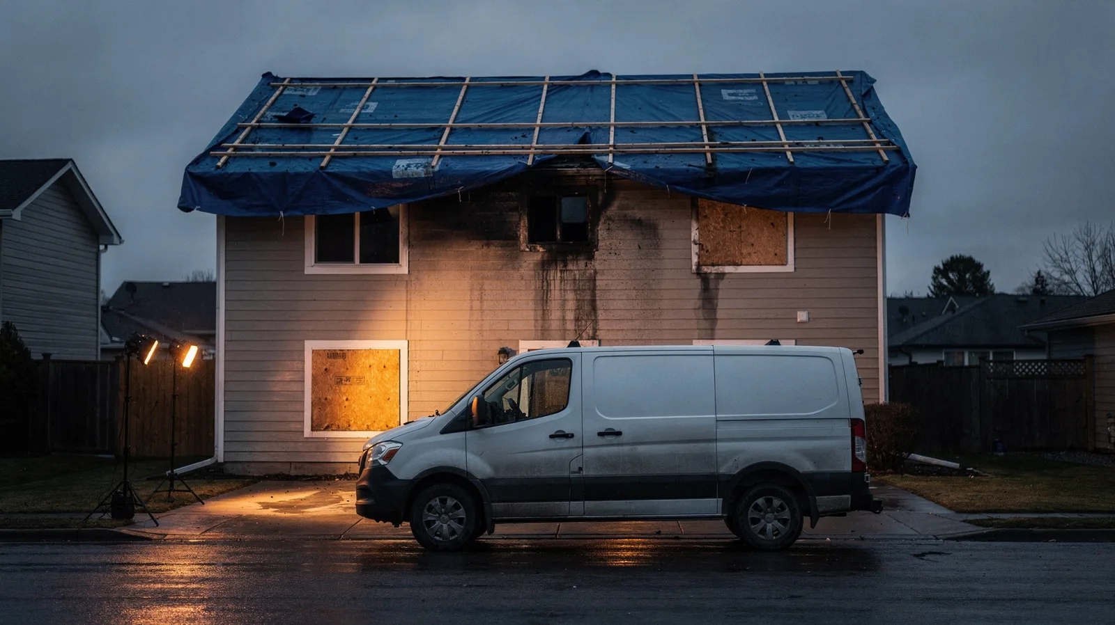 Fire Damage Restoration in North Lawrence, OH near me